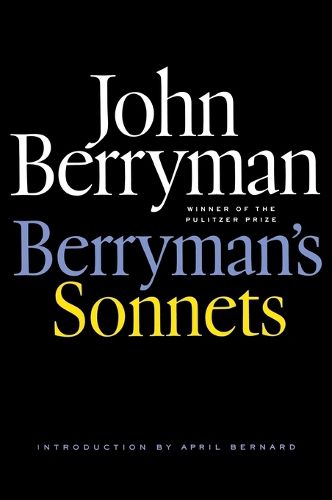 Cover image for Berryman's Sonnets