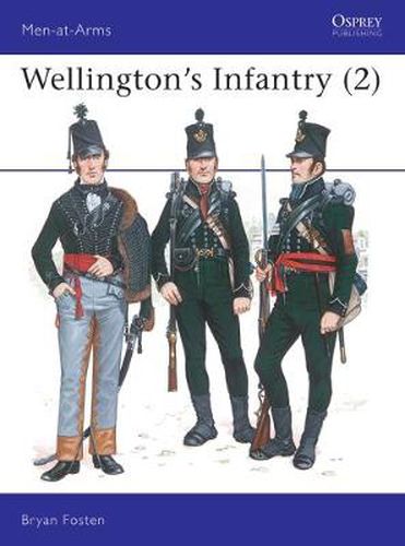 Cover image for Wellington's Infantry (2)