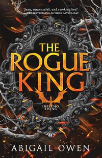 Cover image for The Rogue King (Inferno Rising, Book 1)