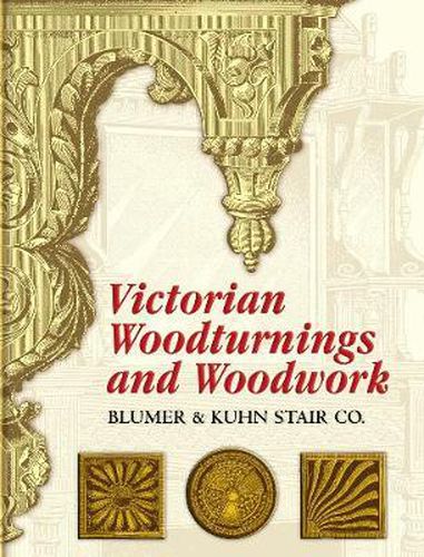 Cover image for Victorian Woodturnings and Woodwork