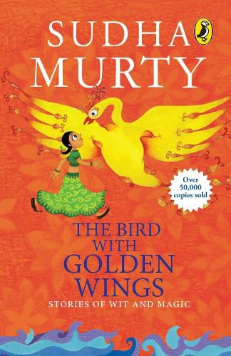 Cover image for The Bird With Golden Wings