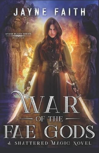 Cover image for War of the Fae Gods: A Fae Urban Fantasy
