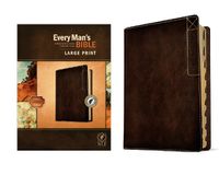 Cover image for NLT Every Man's Bible, Large Print, Deluxe Explorer Edition