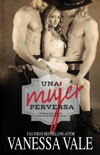 Cover image for Una Mujer Perversa: Letra grande