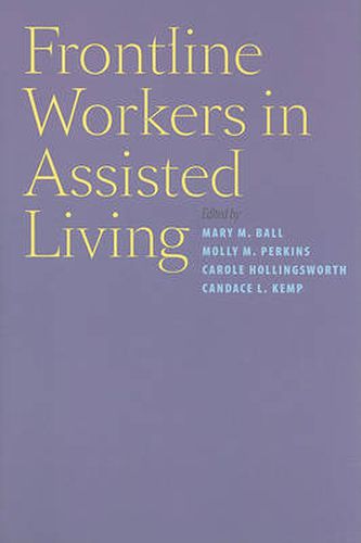 Cover image for Frontline Workers in Assisted Living