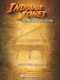 Cover image for Indiana Jones Piano Solo Collection