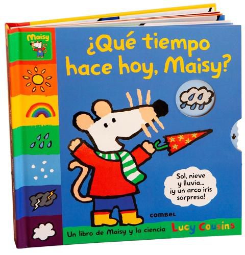 Cover image for ?Que Tiempo Hace Hoy, Maisy? / What's the Weather Like Today, Maisy?