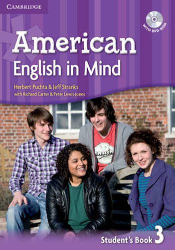 Cover image for American English in Mind Level 3 Student's Book with DVD-ROM