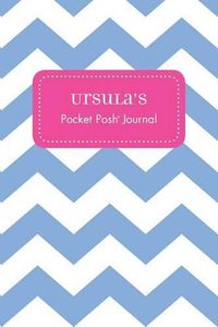 Cover image for Ursula's Pocket Posh Journal, Chevron