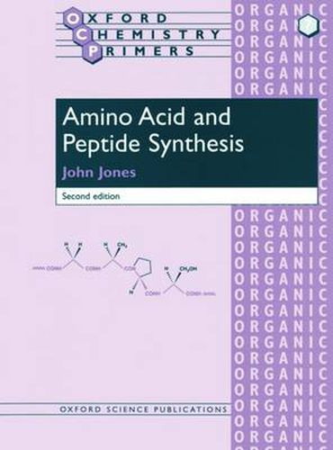 Cover image for Amino Acid and Peptide Synthesis
