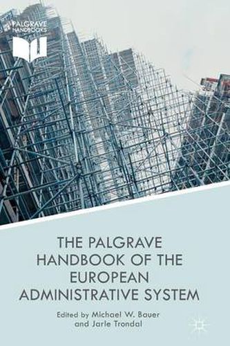 Cover image for The Palgrave Handbook of the European Administrative System