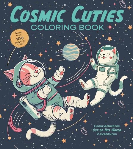 Cover image for Cosmic Cuties Coloring Book
