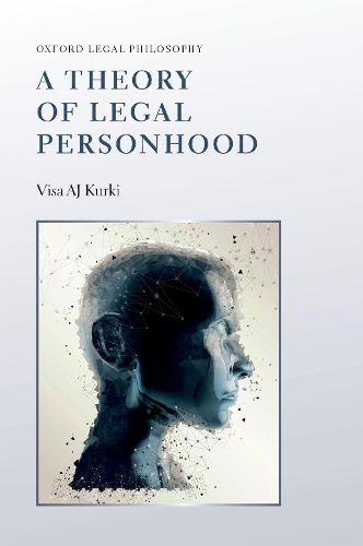 Cover image for A Theory of Legal Personhood