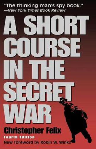 Cover image for A Short Course in the Secret War