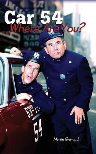 Cover image for Car 54 Where Are You? (Hardback)
