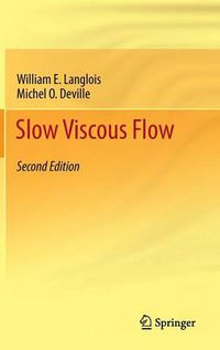 Cover image for Slow Viscous Flow