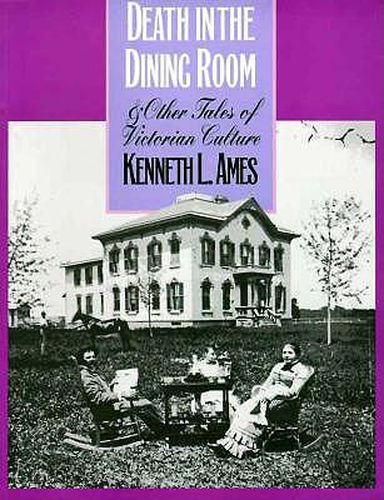 Cover image for Death in the Dining Room and Other Tales of Victorian Culture