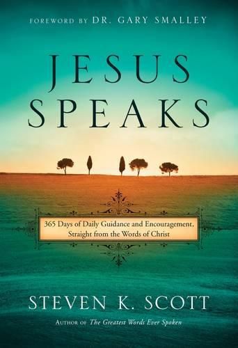 Cover image for Jesus Speaks: 365 Days of Guidance and Encouragement, Straight from the Words of Christ