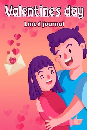 Cover image for Valentines Day Lined Journal