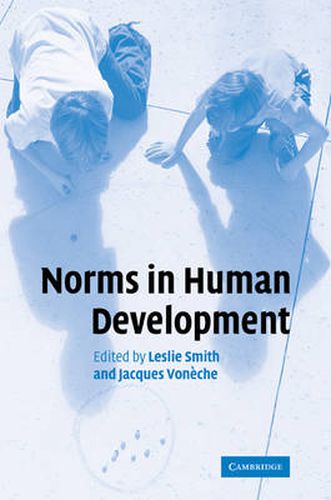 Cover image for Norms in Human Development