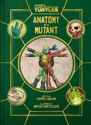 Cover image for Teenage Mutant Ninja Turtles: Anatomy of a Mutant