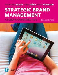 Cover image for Strategic Brand Management: A European Perspective