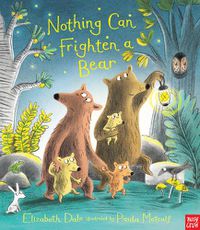 Cover image for Nothing Can Frighten A Bear