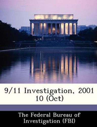 Cover image for 9/11 Investigation, 2001 10 (Oct)