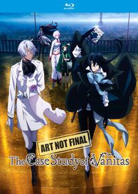 Cover image for The Case Study Of Vanitas : Season 1 : Part 1