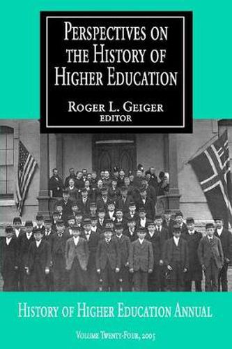 Cover image for Perspectives on the History of Higher Education: Volume 24, 2005