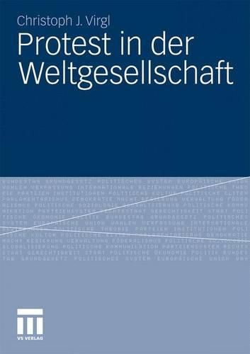 Cover image for Protest in der Weltgesellschaft