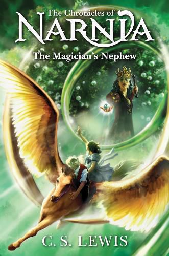 Cover image for The Magician's Nephew