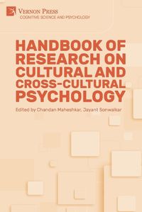 Cover image for Handbook of Research on Cultural and Cross-Cultural Psychology