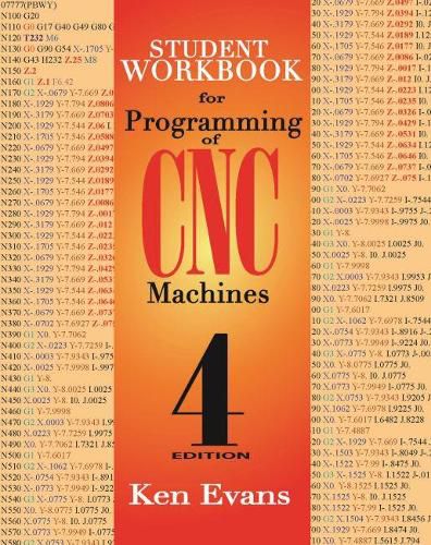 Cover image for Student Workbook for Programming of CNC Machines