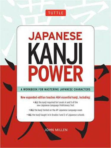 Cover image for Japanese Kanji Power