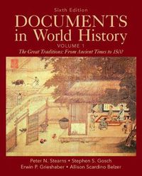 Cover image for Documents in World History, Volume 1