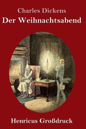 Cover image for Eine Weihnachtsgeschichte (Grossdruck)