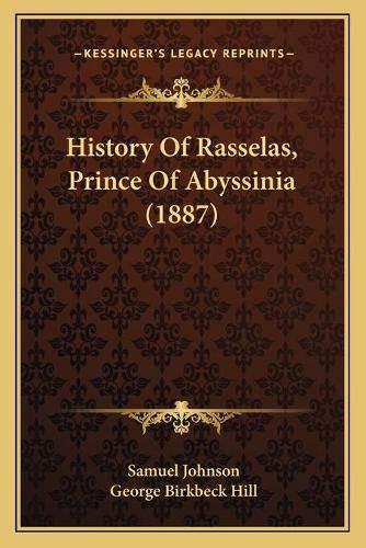 History of Rasselas, Prince of Abyssinia (1887)