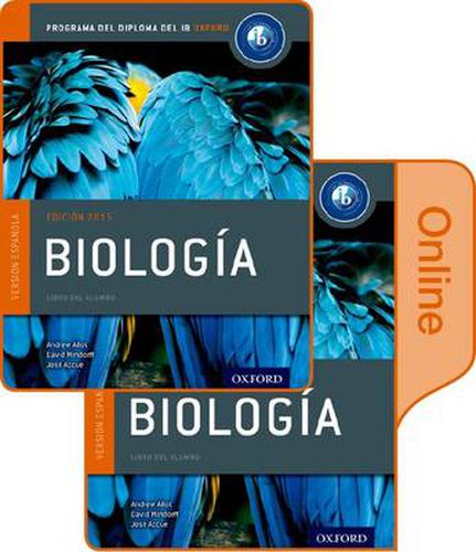 Biologia: Libro del Alumno conjunto libro impreso y digital en linea: Programa del Diploma del IB Oxford