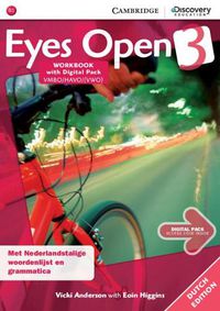 Cover image for Eyes Open Level 3 Workbook with Online Practice (Dutch Edition)