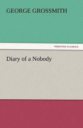 Cover image for Diary of a Nobody