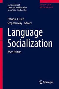 Cover image for Language Socialization