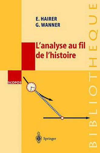 Cover image for L'analyse au fil de l'histoire