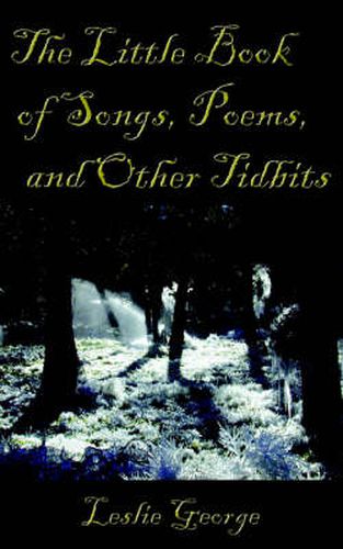 Cover image for The Little Book Of Poems, Songs, and Other TidBits