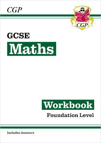 Cover image for New GCSE Maths Workbook: Foundation (includes answers)