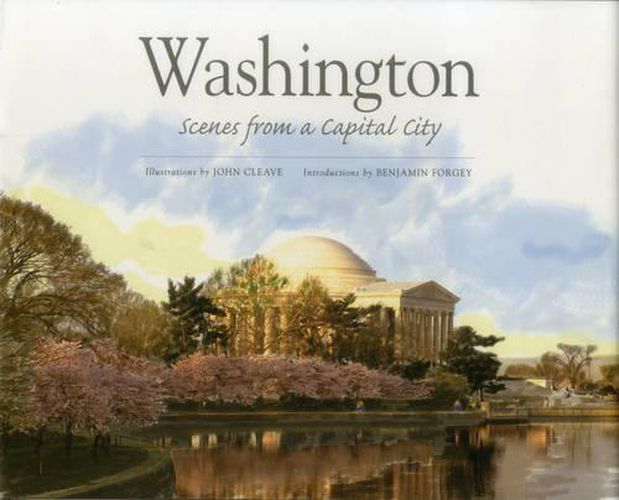 Cover image for Washington: Scenes from A Capital