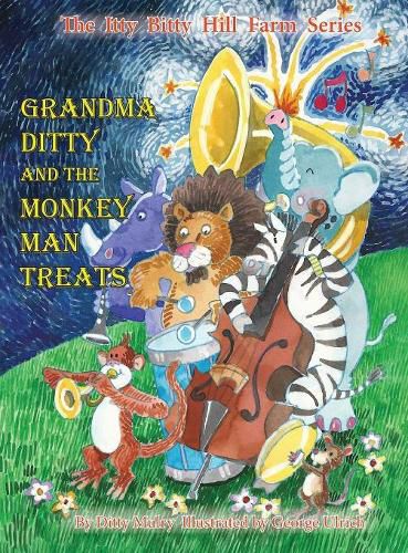 Cover image for Grandma Ditty and the Monkey Man Treats