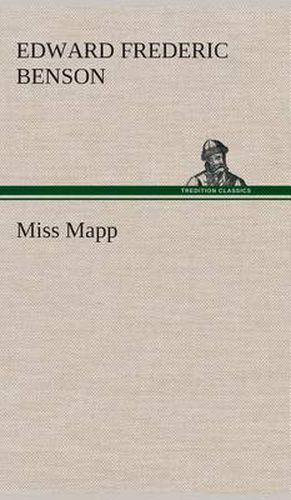 Cover image for Miss Mapp