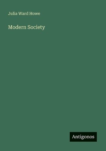 Cover image for Modern Society
