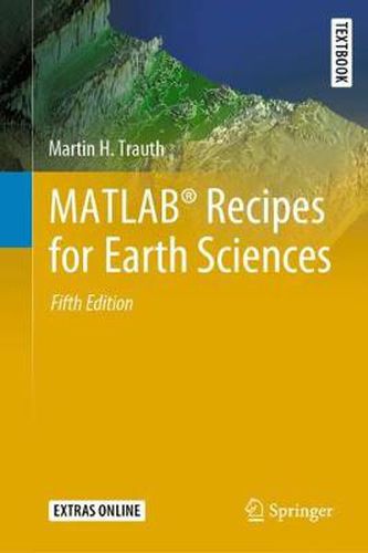 Cover image for MATLAB (R) Recipes for Earth Sciences